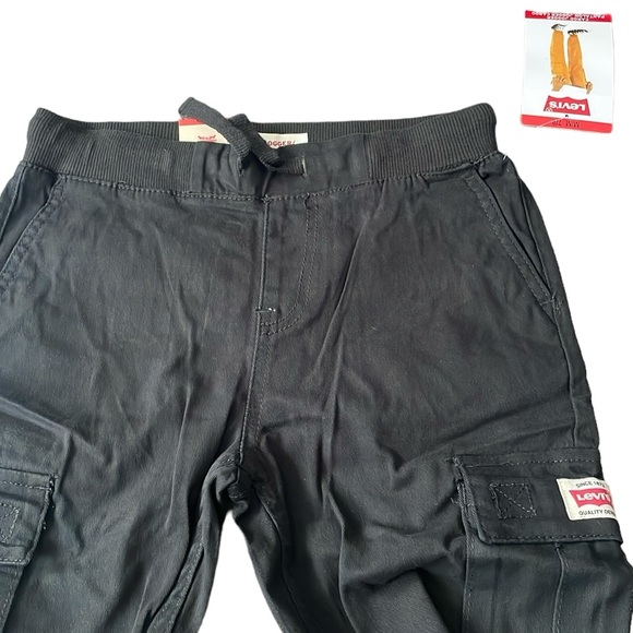 Levi’s Boys Cargo Pull On Pant - Picture 3 of 6